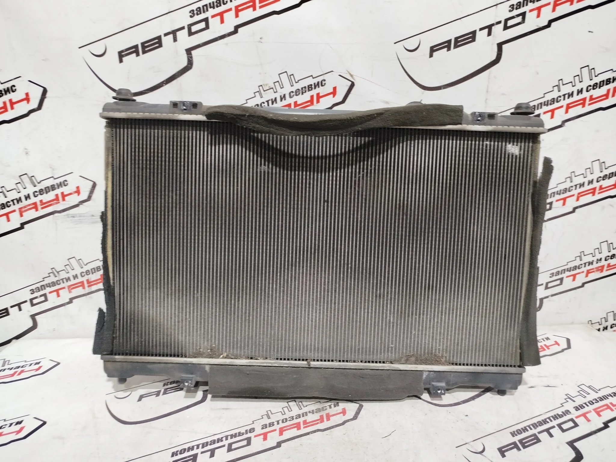 РАДИАТОР ДВИГАТЕЛЯ TOYOTA LEXUS 2GR-FSE 3GR-FSE 4GR-FSE ... GS430 GS450H GS460 MARK X ... GRX130 GRX133 GRX135 GWS191 АТМ БЕЗ ТРУБОК 1640031370 NA6356