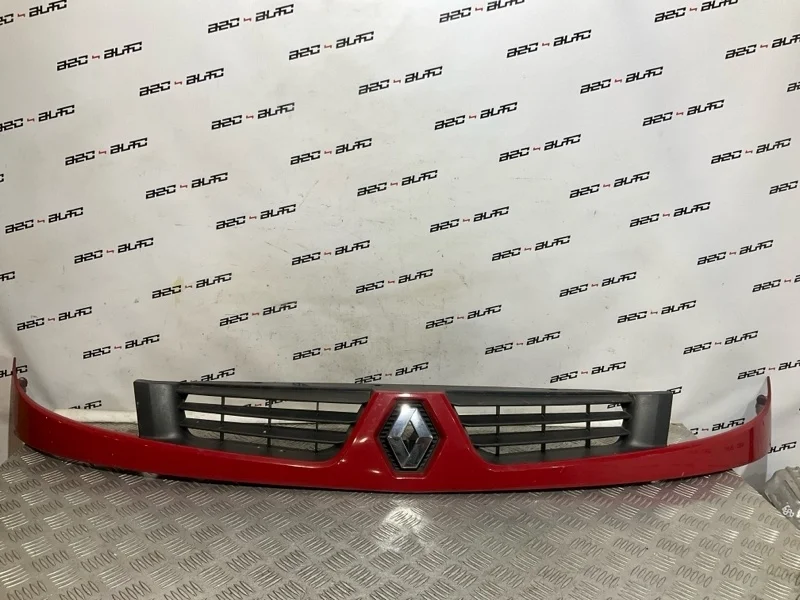 Решетка радиатора Renault Kangoo 2007 7701056406 1 1.6
