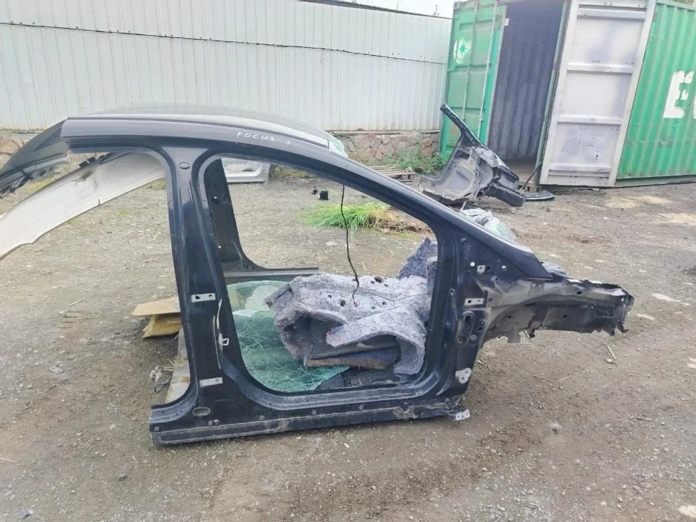 Четверть кузова Ford Focus 2012 3