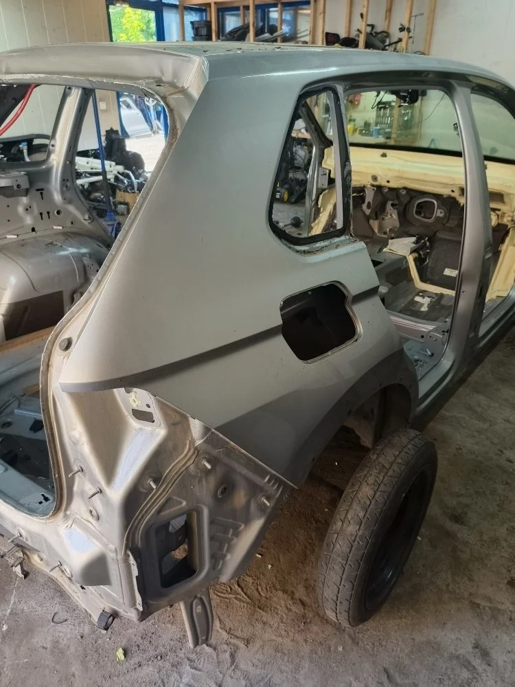 Крыло заднее Volkswagen Tiguan 2019