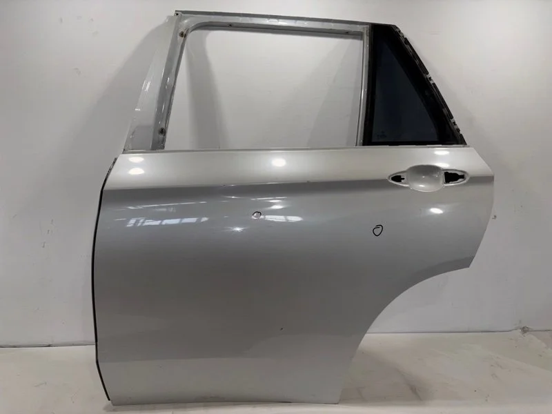 Дверь Bmw X5 2014 41517386739 F15 N63B44B, задняя левая