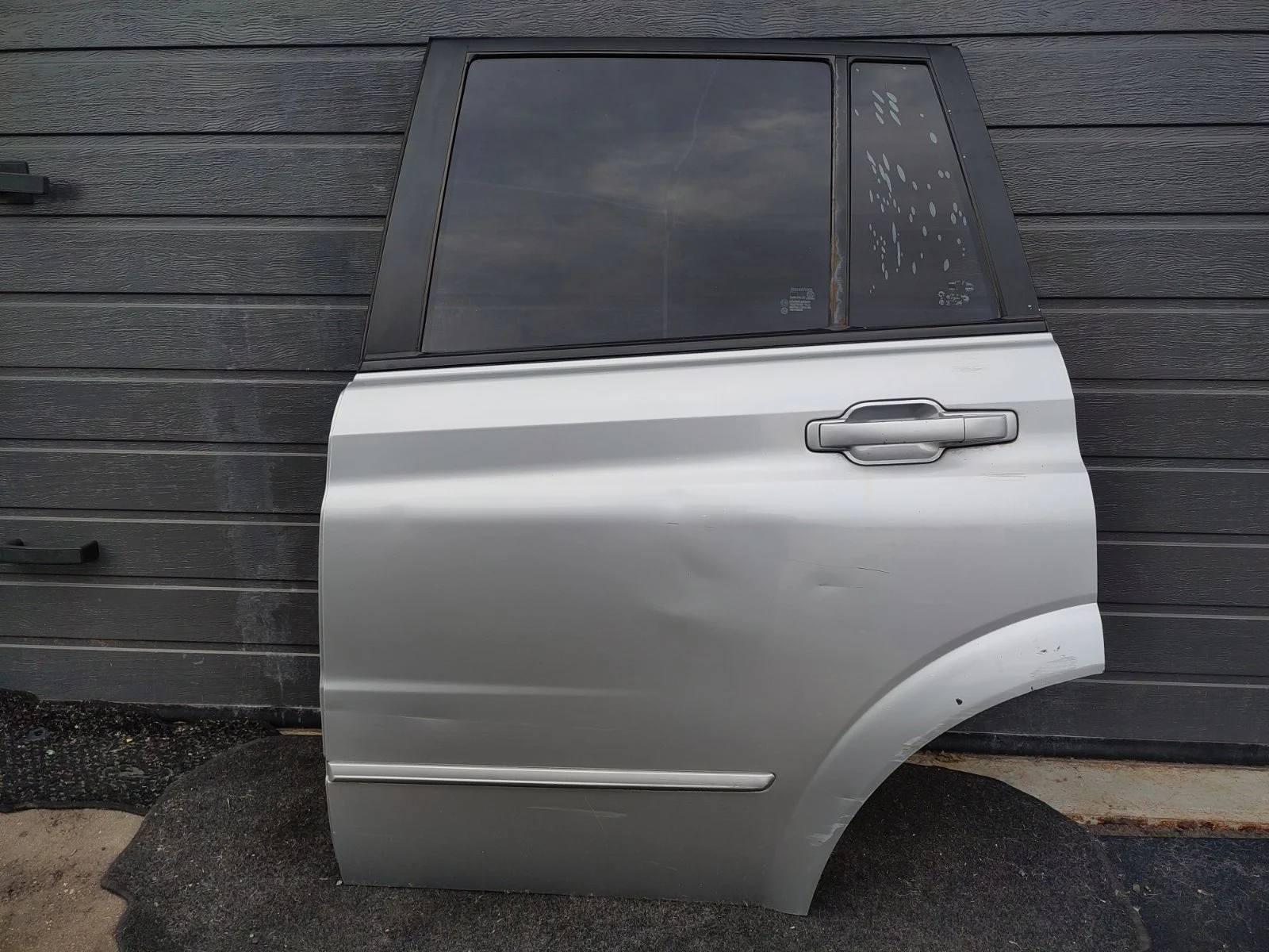 Дверь SsangYong Kyron 2012 D130