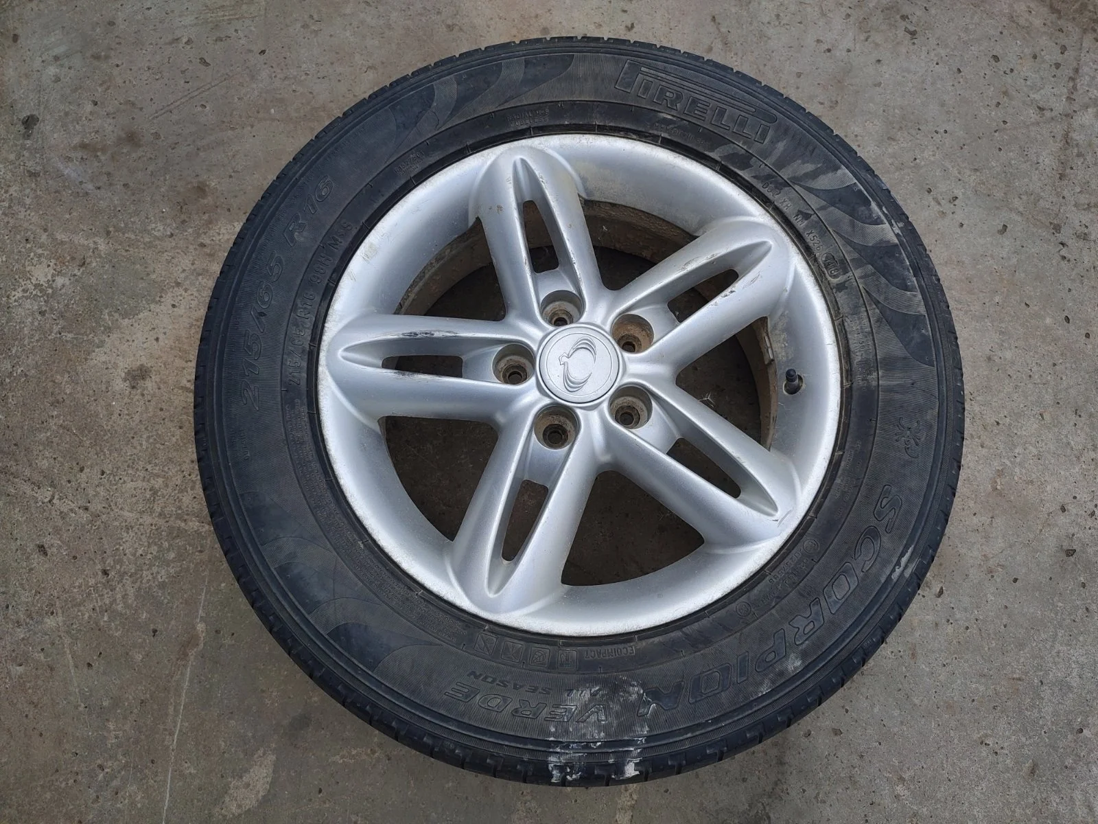 Запасное колесо (докатка) SsangYong Actyon 2012 C200