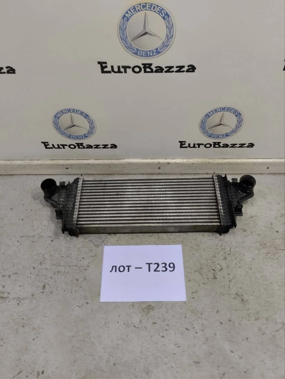 Интеркулер Mercedes W164