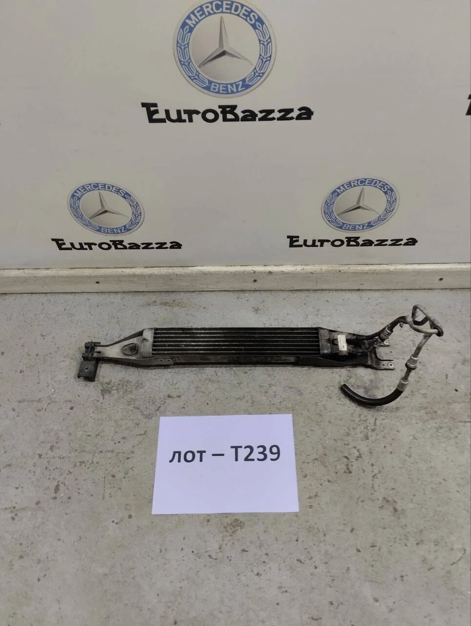 Радиатор АКПП Mercedes W164