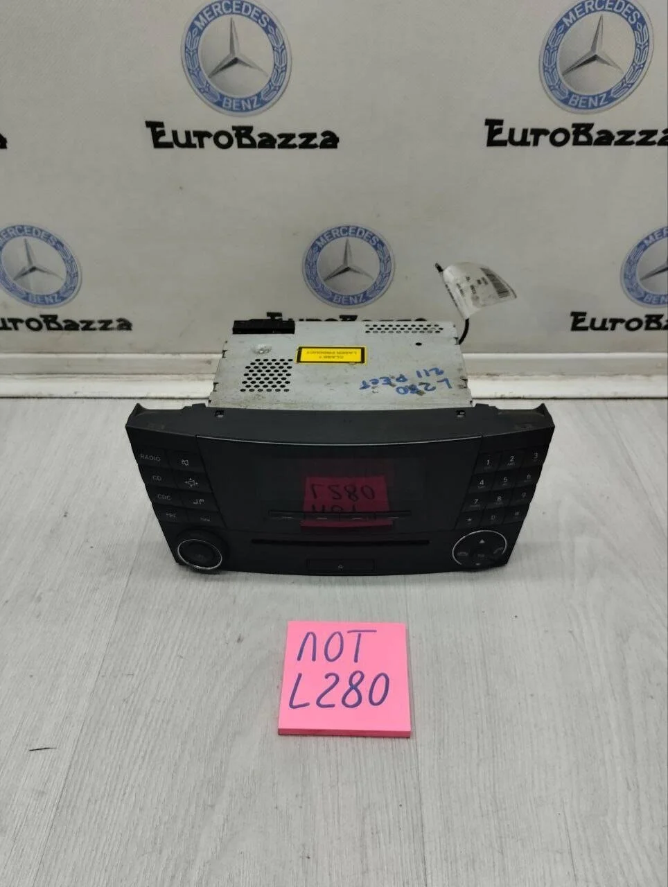 Магнитола Comand Mercedes W211