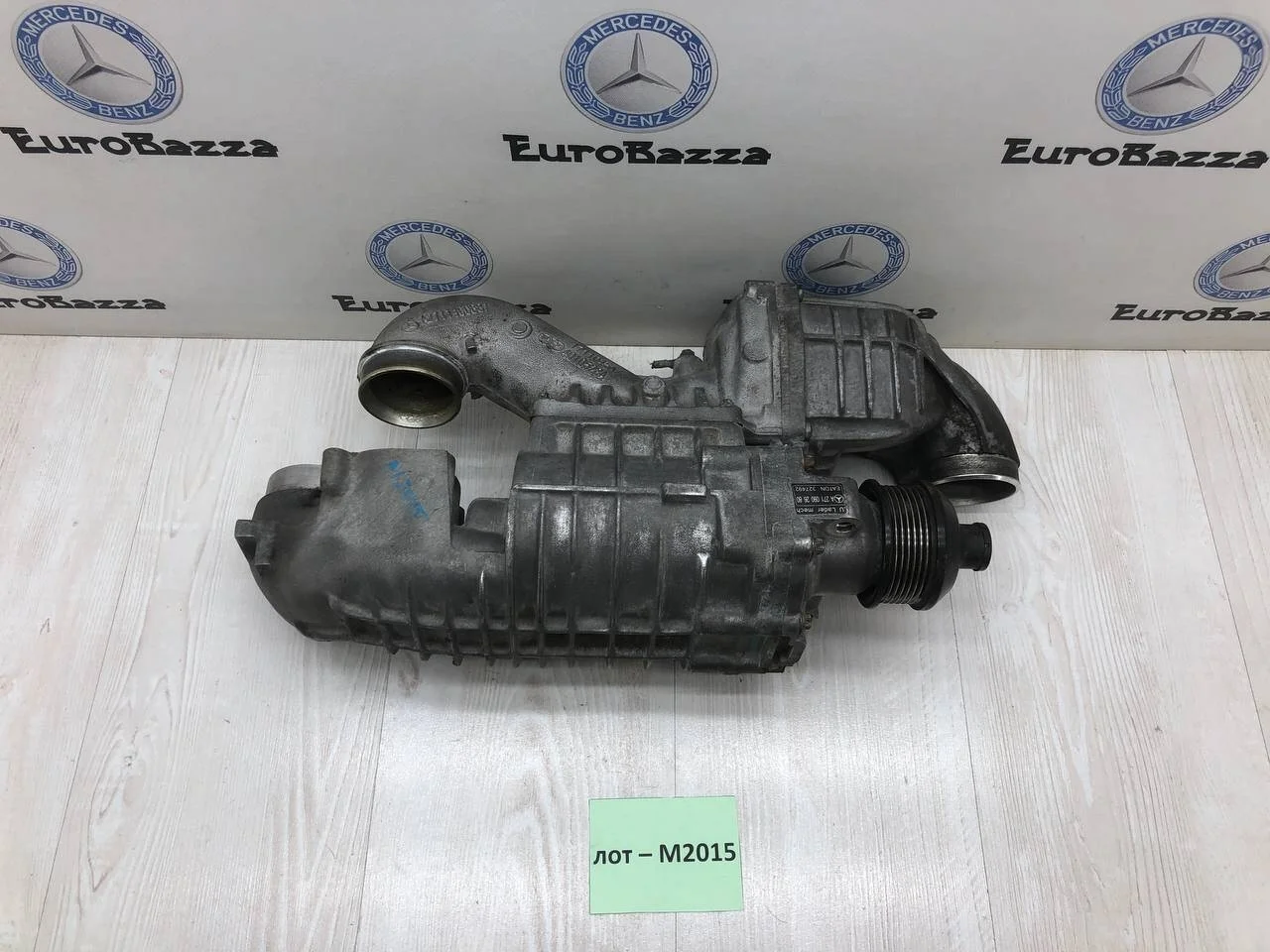 Компрессор наддува Mercedes M271