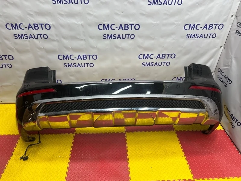 Бампер в сборе AMG Mercedes-Benz Ml A1668850625 W166 642.826, задний