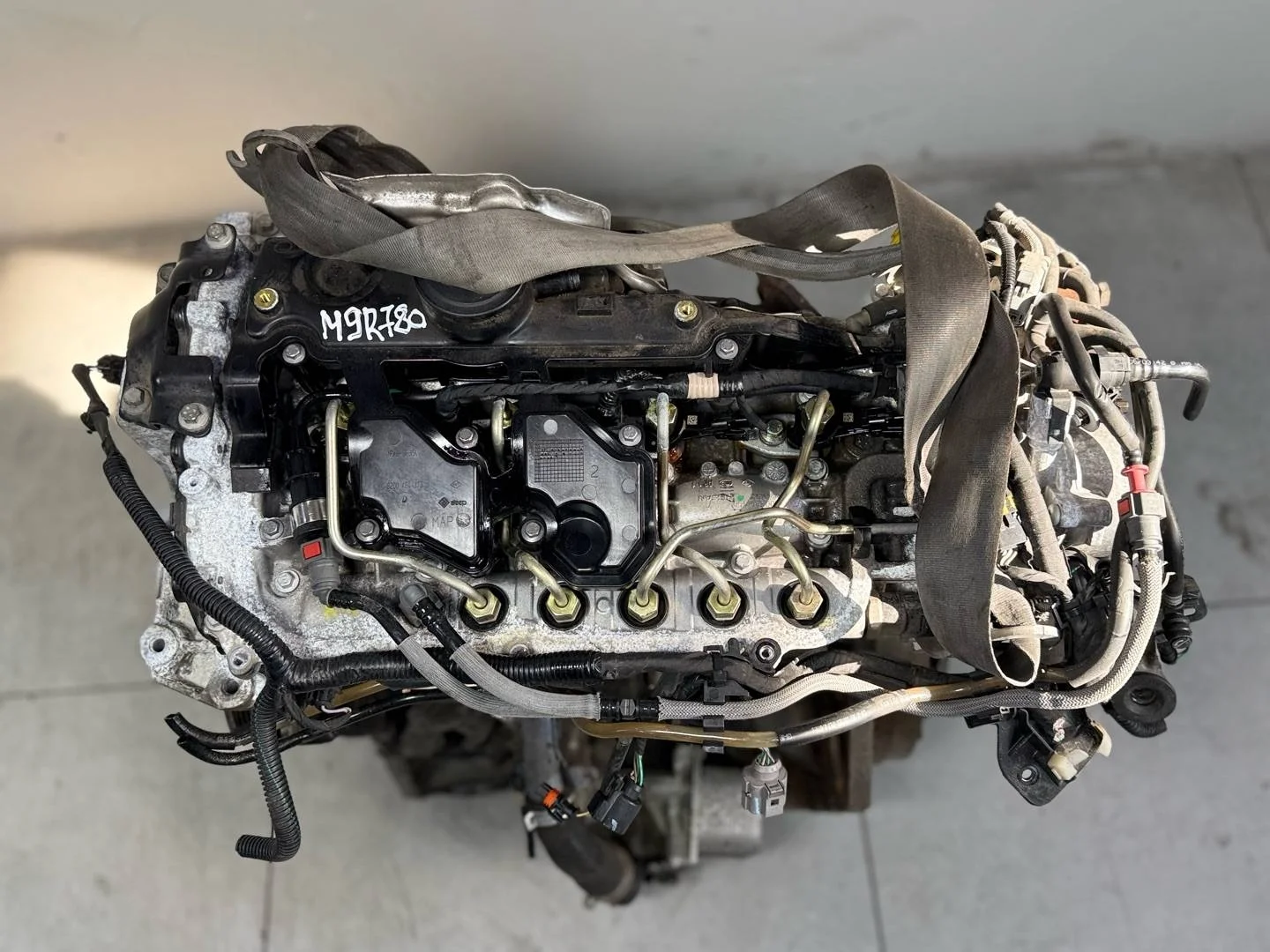 Двигатель M9R780 Renault Trafic 2 рест.