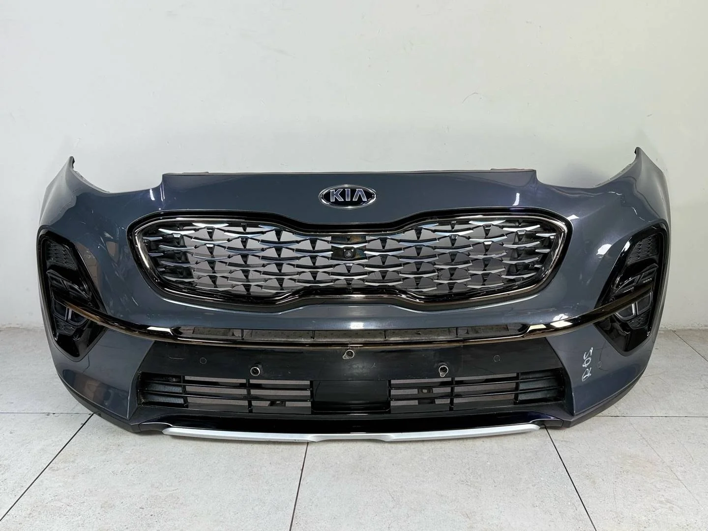 Бампер передний Kia Sportage 4 рест. 2019
