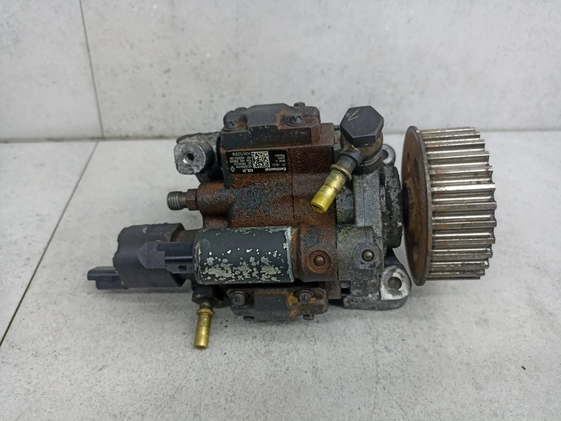ТНВД Renault Laguna 3 (2007 - 2012) 8200821184