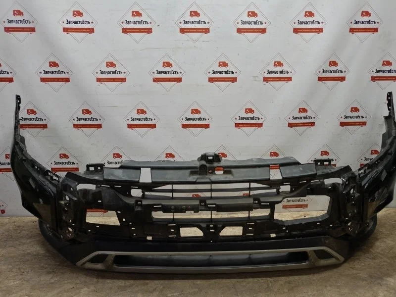 Бампер передний Mitsubishi Outlander 3 2018-2023 6400H809 GF