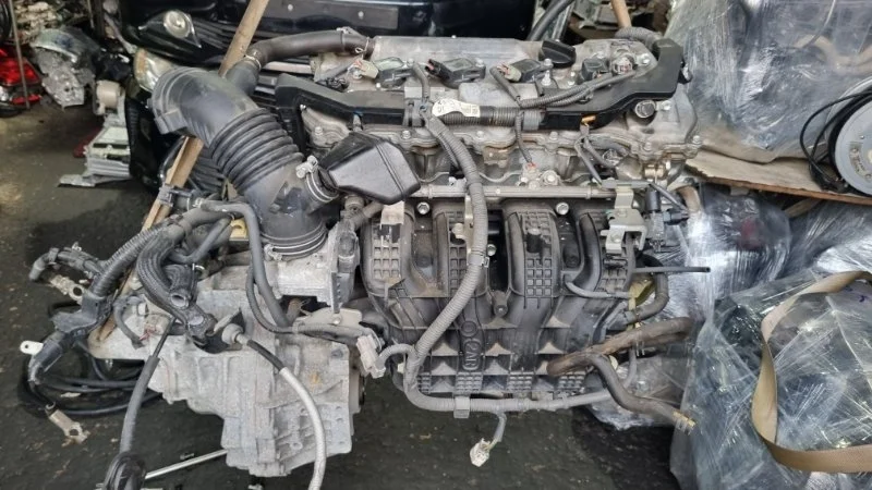 Двигатель Toyota Camry 50 2017 1900036310 ASV50 2.5 2ARFE