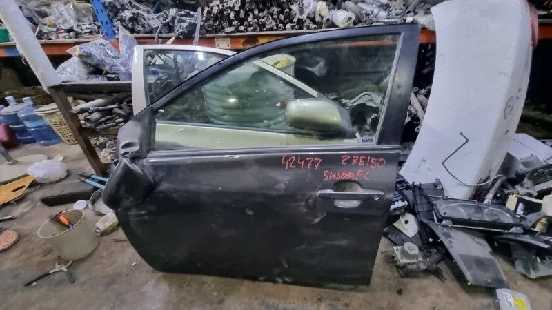 Дверь Toyota Corolla 2009 6700212A30 E150 1.6 1ZR, передняя левая