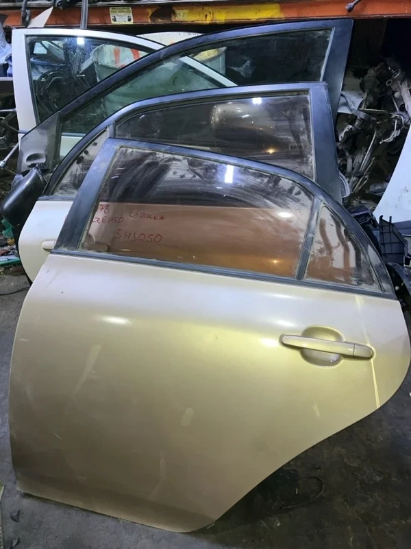 Дверь Toyota Corolla 2009 6700412A20 E150 1.6 1ZR, задняя левая