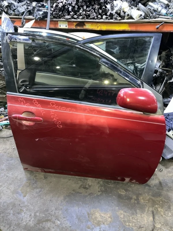 Дверь Toyota Corolla 2009 6700112A30 E150 1.6 1ZR, передняя правая