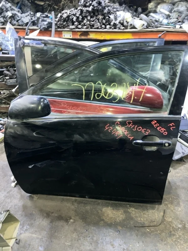 Дверь Toyota Corolla 2009 6700212A30 E150 1.6 1ZR, передняя левая