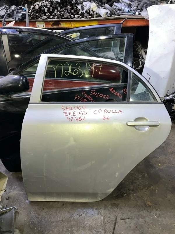 Дверь Toyota Corolla 2009 6700412A20 E150 1.6 1ZR, задняя левая