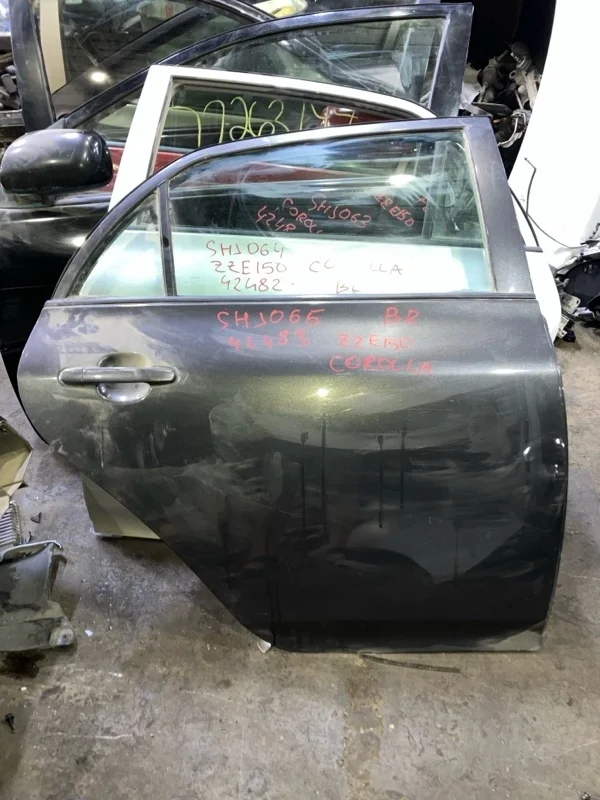 Дверь Toyota Corolla 2009 6700312A20 E150 1.6 1ZR, задняя правая