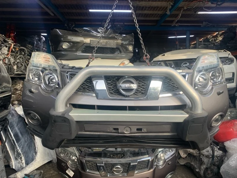 Ноускат Nissan X-Trail 2011 620223UP0H T31 2.0 MR20DE