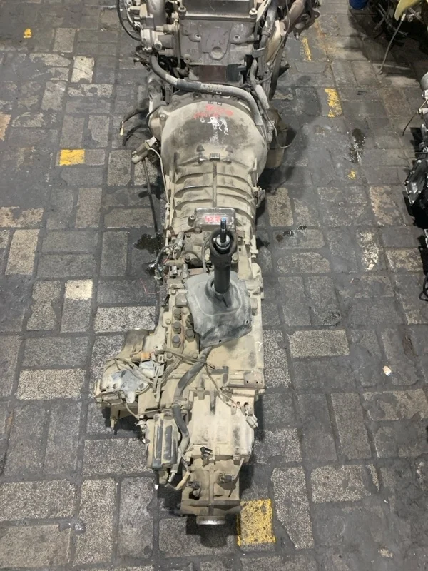 МКПП Mitsubishi Pajero MR528729 V78W 4M41