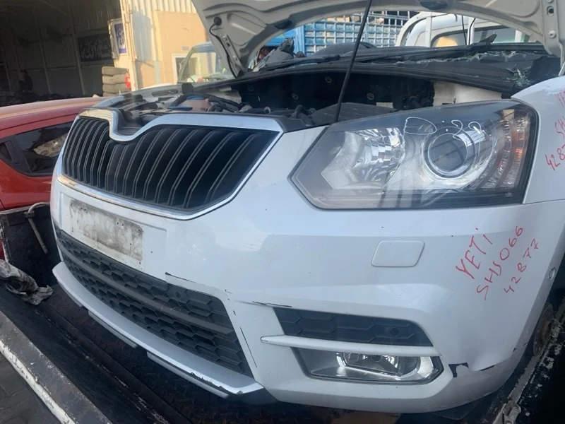 Ноускат Skoda Yeti 2015 5L0807221S 5L 1.2 CBZ