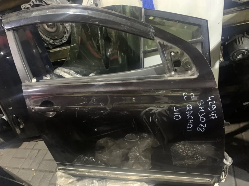 Дверь Nissan Qashqai 2012 H0100JD0M0 J10 2.0 MR20DE, передняя правая