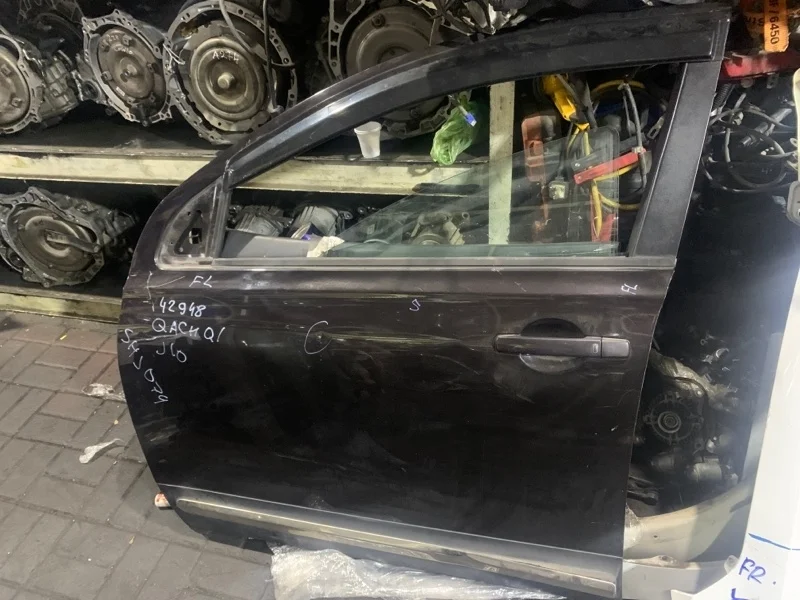 Дверь Nissan Qashqai 2012 H0101JD0M0 J10 2.0 MR20DE, передняя левая