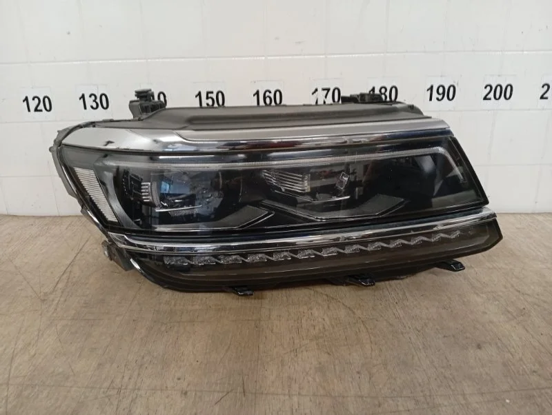 Фара светодиодная VOLKSWAGEN TIGUAN 2 2016 2017 2018 2019 2020