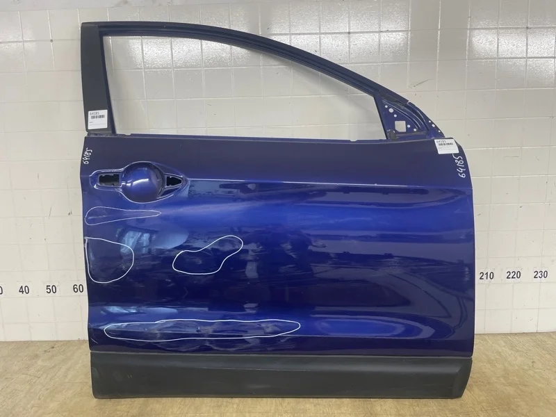 Дверь NISSAN QASHQAI 2 2013 2014 2015 2016 2017 2018 2019 2020 2021 2022 2023 2024 J11
