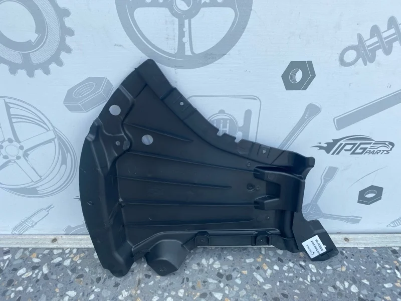 Защита переднего бампера правая Mercedes-benz W222