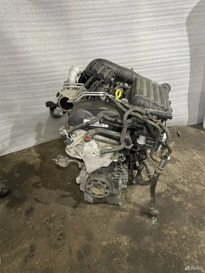 Двигатель cjza audi a3 8v octavia a7 vw gplf 7 5g