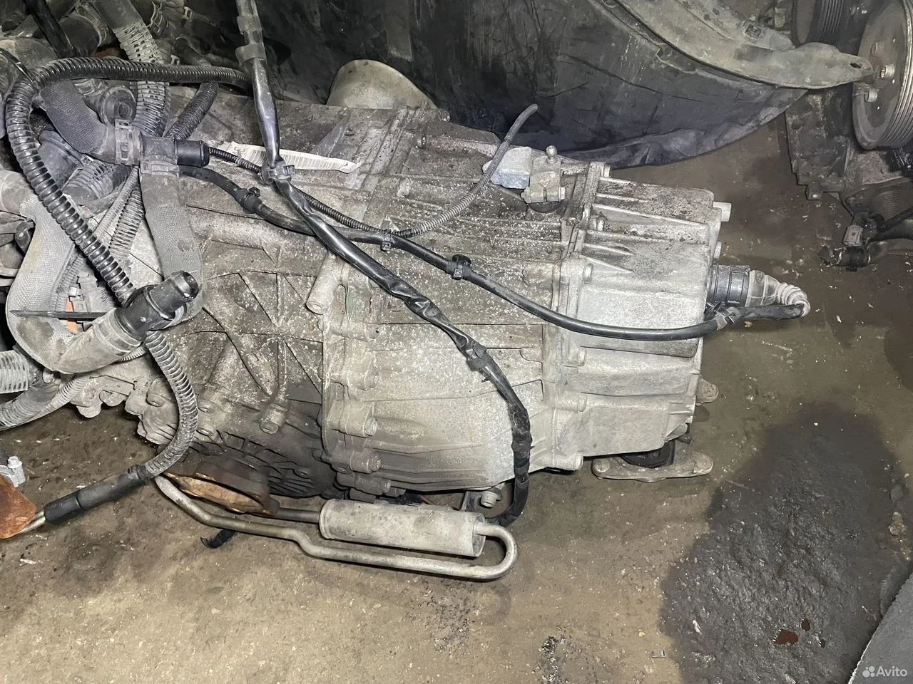 Акпп вариатор ldv audi a6 4f c6 рестайлинг