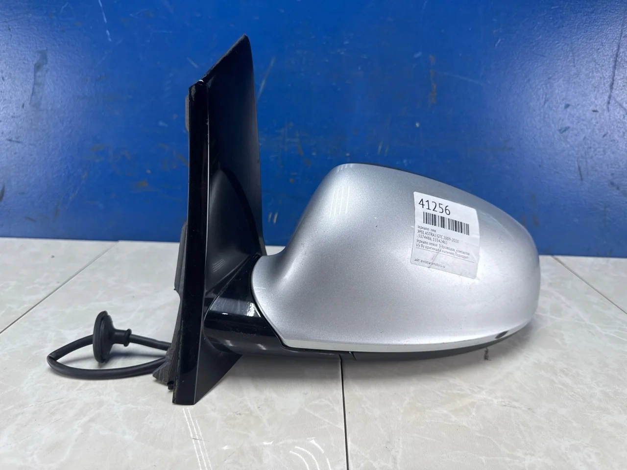 Зеркало Opel Astra J Gtc 2009-2018 13374486, левое