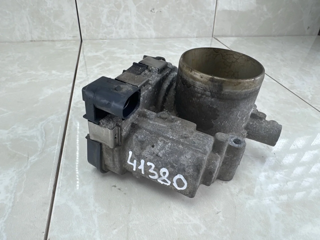 Дроссельная заслонка Skoda Fabia 2 2007-2015 03F133062 1.2 CBZ