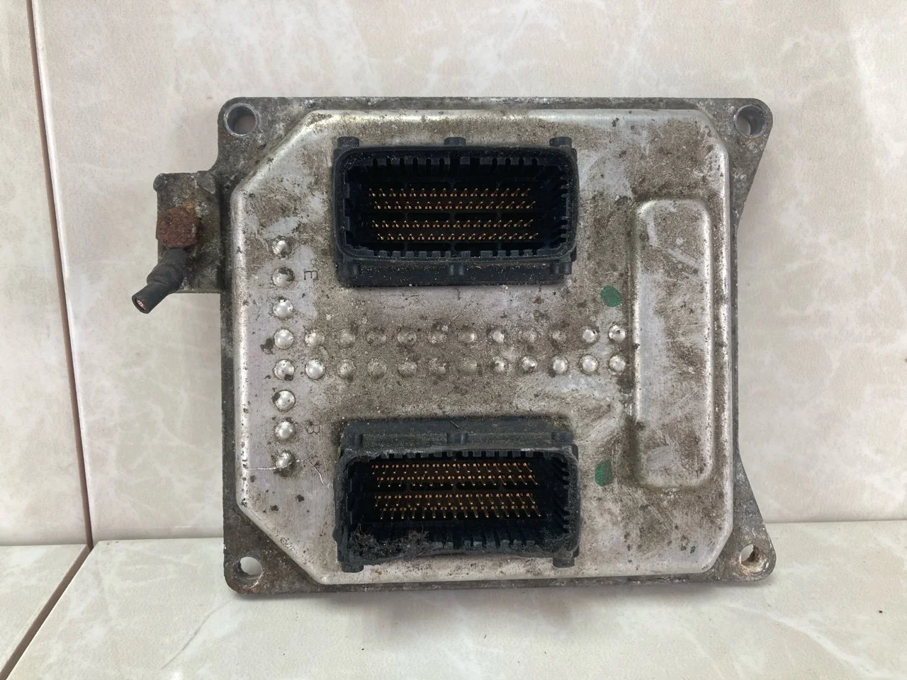 Блок управления двигателем, эбу Opel Astra H 2004-2014 55564081 1.6 Z16XER