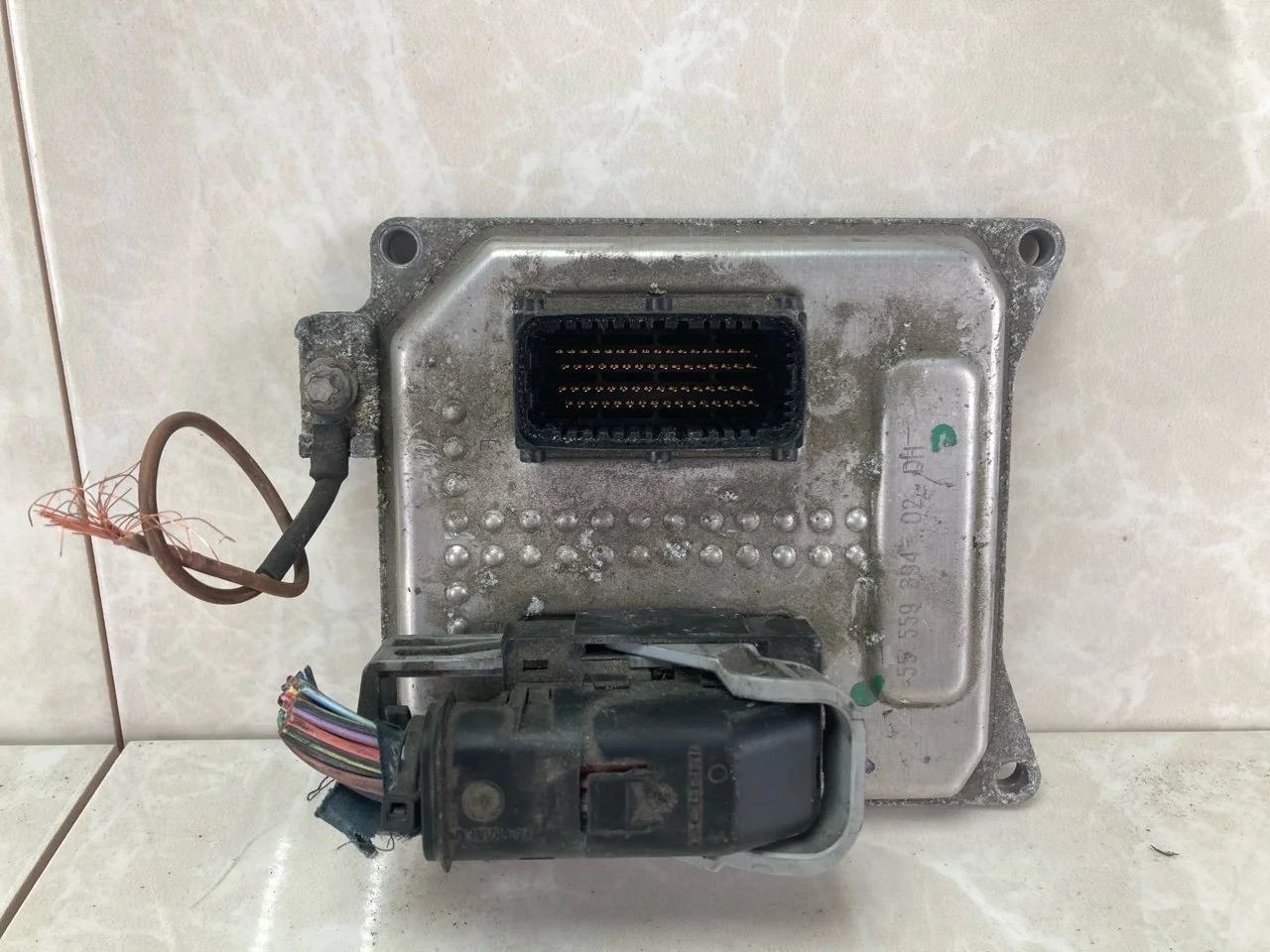 Блок управления двигателем, эбу Opel Astra H 2004-2014 55559394 1.8 Z18XER