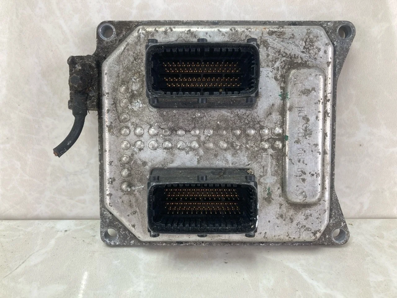 Блок управления двигателем, эбу Opel Astra H 2004-2014 55559394 1.8 Z18XER