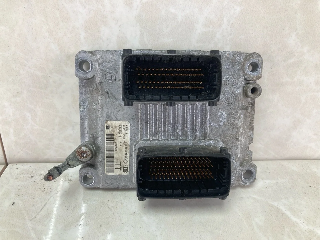 Блок управления двигателем, эбу Opel Astra H 2004-2010 55353613 1.4 Z14XEP