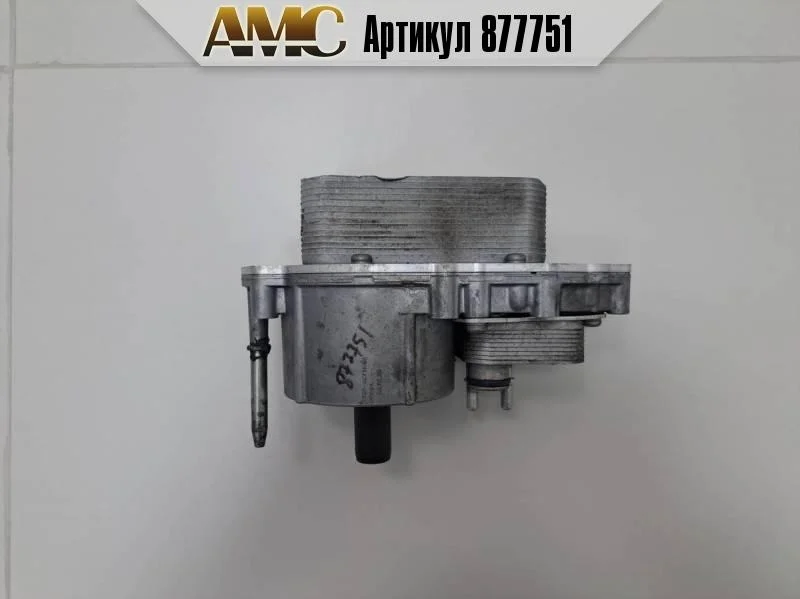 Корпус масляного фильтра Land Rover Discovery 3 2004-2009