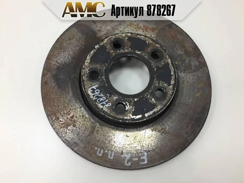 Диск тормозной передний Ford Focus 2 DA 2005-2008