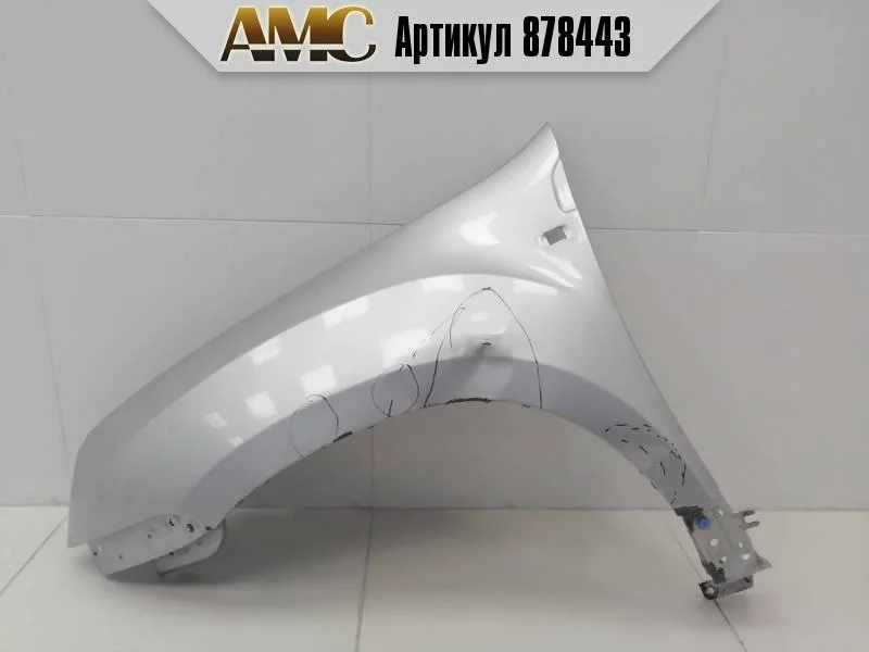Крыло переднее левое Renault Duster 2012>