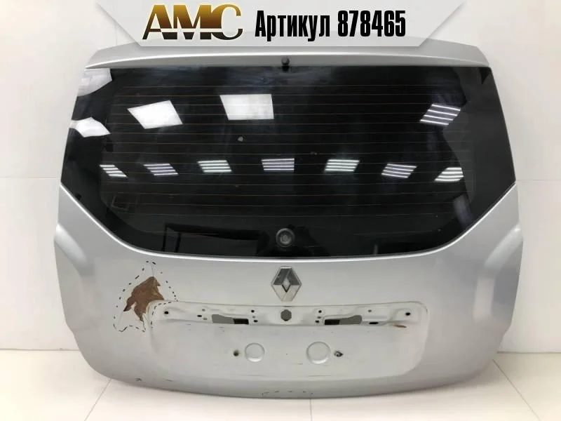 Дверь багажника со стеклом Renault Duster 2012>