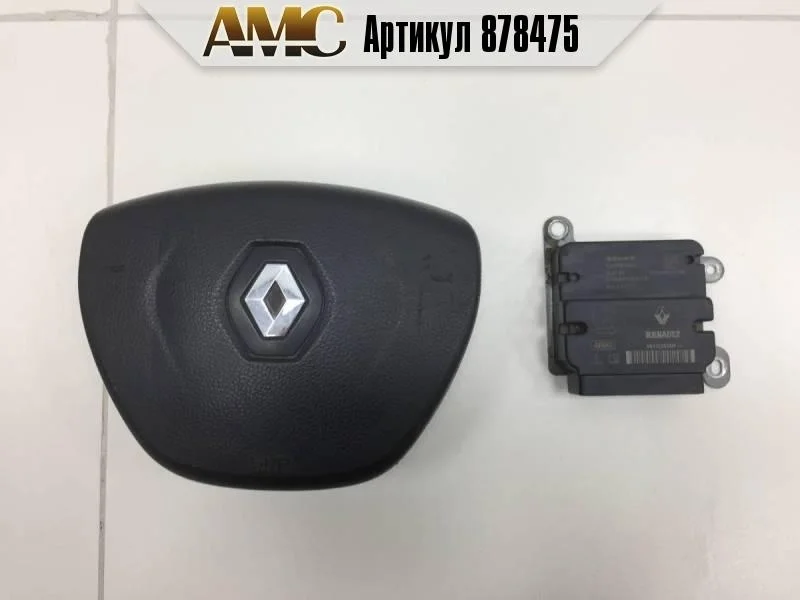 Подушка безопасности комплект Renault Duster 2012>