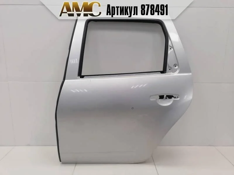 Дверь задняя левая Renault Duster 2012>