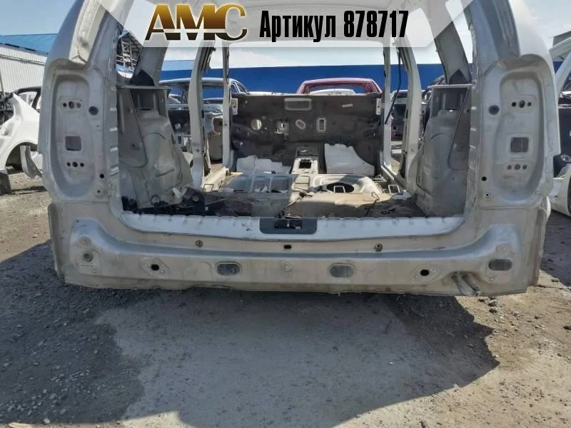 Панель задняя Renault Duster 2012>