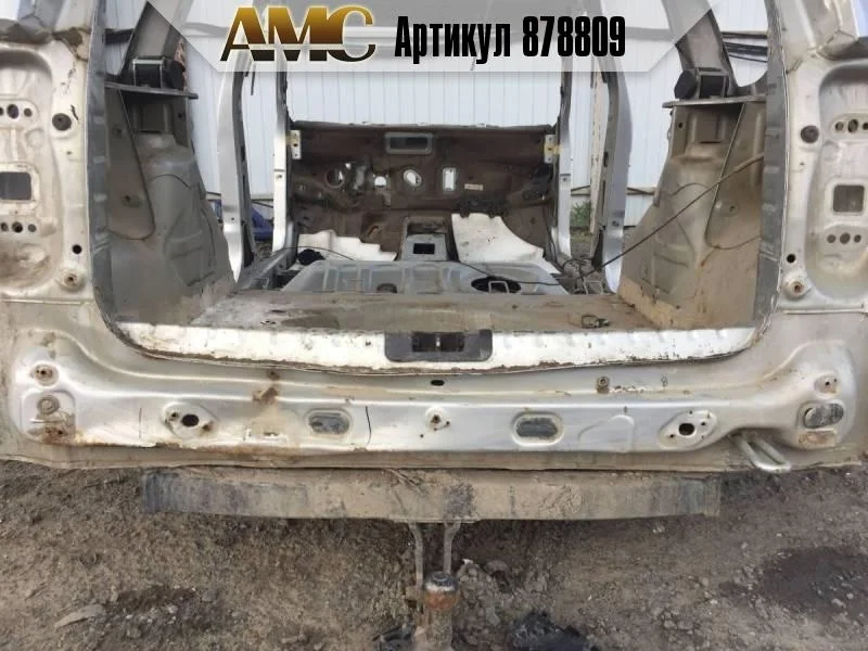 Панель задняя Renault Duster 2012>