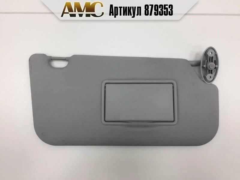 Козырек солнцезащитный внутри Ford Fusion JU 2002-2012