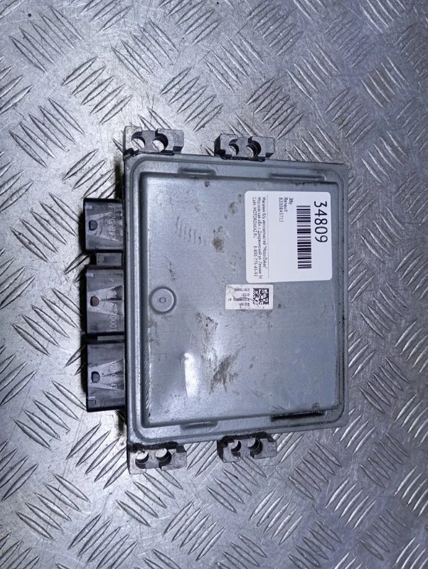 ЭБУ Renault