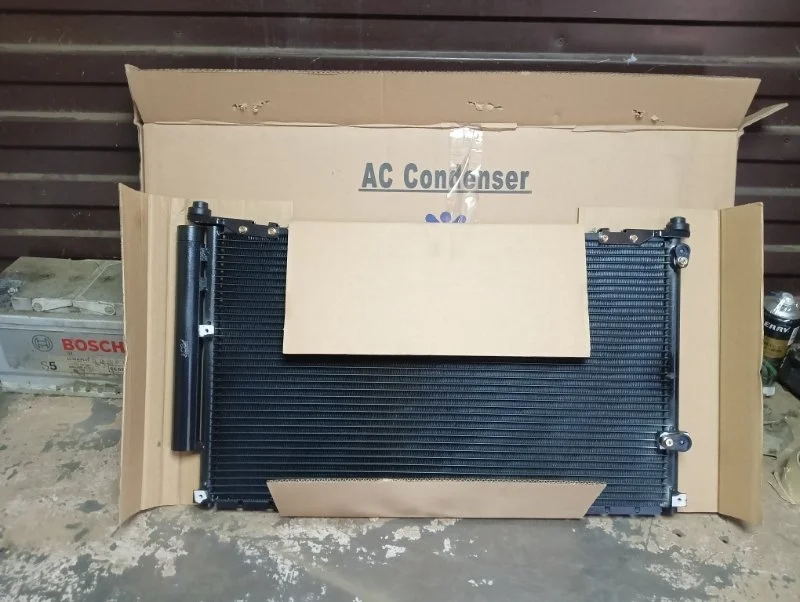 Радиатор кондиционера Honda Civic 8 2006-2011 4D